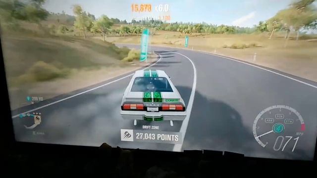 Forza horizon 3 1978 King Cobra mustang drift Steve Dions car смотреть онлайн
