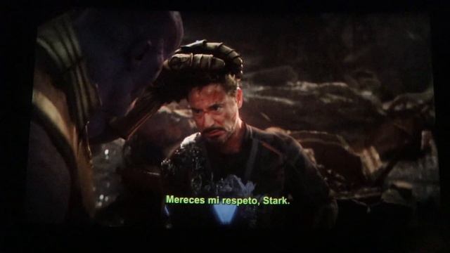 Iron Man vs Thanos (4/4) Avengers: Infinity War IMAX Clip смотреть онлайн