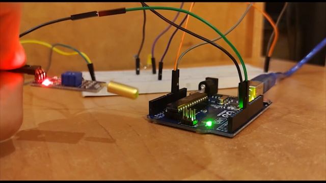 Arduino - senzor náklonu смотреть онлайн