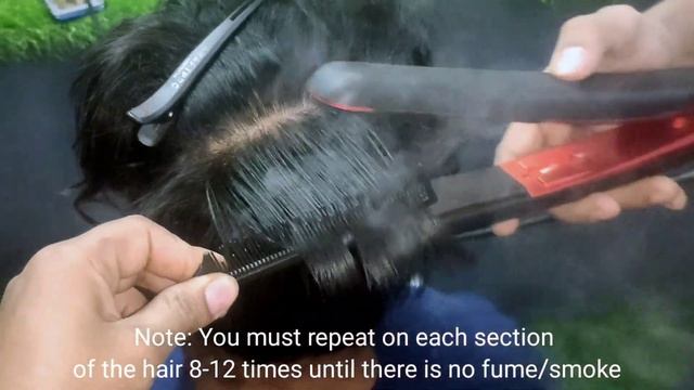 Keratin Treatment At Home for Straight Smooth Shiny Frizz Free Hair 2022 ! смотреть онлайн