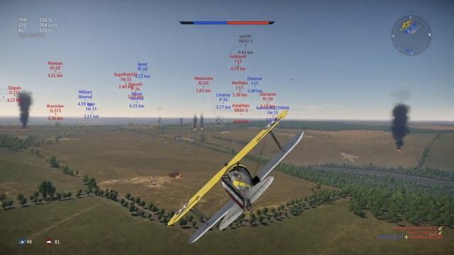 WAR THUNDER - Short Gameplay MALAYSIA смотреть онлайн