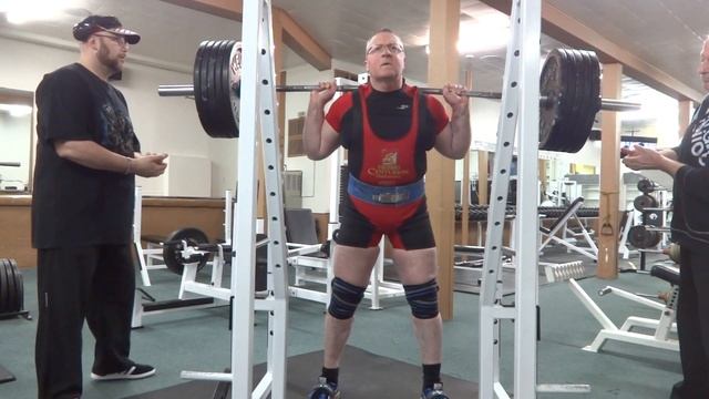 SQUAT 232 KG ( 513 LBS ) смотреть онлайн