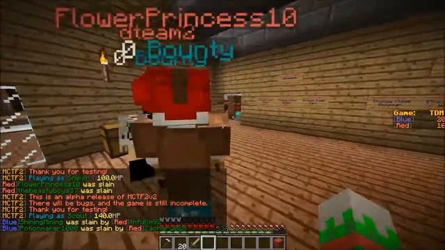 MC Team Fortress 2 (A Minecraft Minigame): 34 Kill Game! смотреть онлайн