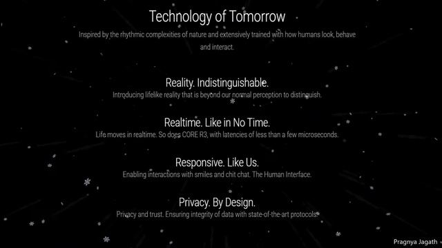 Artificial Human Avatar - Samsung "Neon" - Techno News EP:1 смотреть онлайн