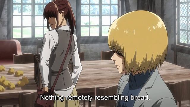 Shingeki no Kyojin | Sasha Braus [AMV] - I Will Not Say Goodbye смотреть онлайн