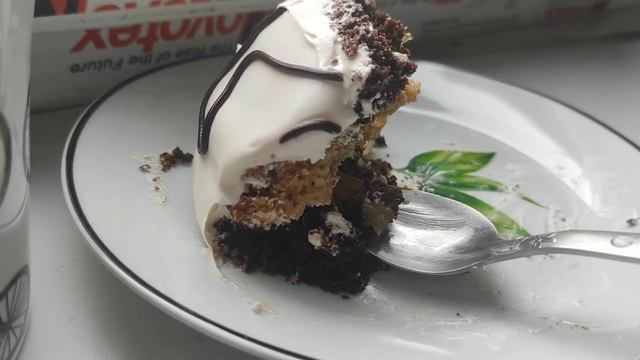 Мукбанк пью чай☕ с Тортиком ПАНЧО🥧! смотреть онлайн