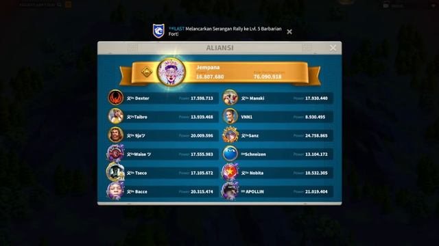 HARI MIIGGU PAGI WAR KVK 2 !!! 3352 VS 3339 DI PASS 5 OPEN !!!! смотреть онлайн