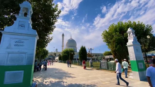 HAZRATBAL | SMART CITY | Srinagar | official saddat смотреть онлайн