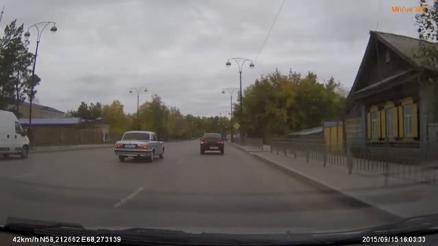 FILE8377 Тобольск улДоронина странные манёвры Нексии смотреть онлайн
