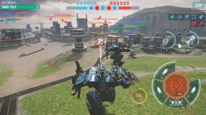 War Robots Bersaglier с глазом ТОП!