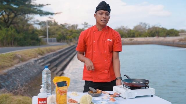 SEMUA ORANG WAJIB BISA MASAK INI!! NASI GORENG BUMBU BALI!! смотреть онлайн