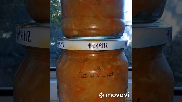 Кабачковая икра с болгарским перцем и морковью на зиму👍 смотреть онлайн