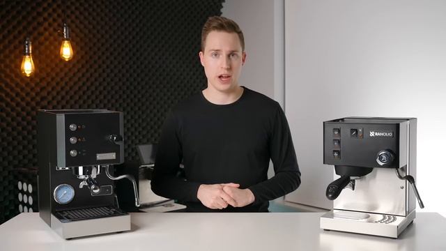 Profitec GO vs Rancilio Silvia! смотреть онлайн