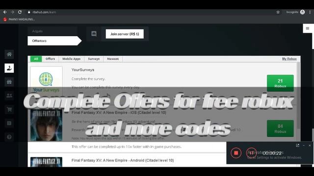 * TOP * SECRET CODE PROMOCODE TO GET 2,000 FREE ROBUX * EASY * (NOVEMBER 2019) смотреть онлайн