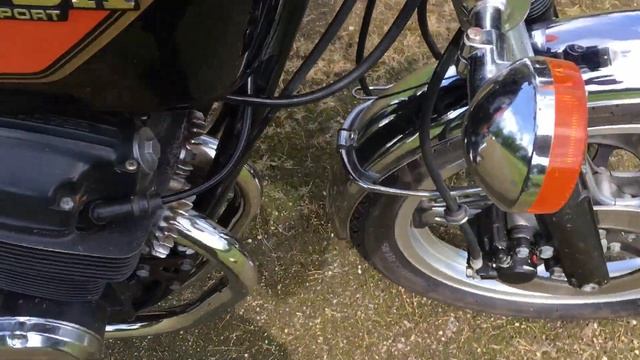 1977 CB750F2 смотреть онлайн