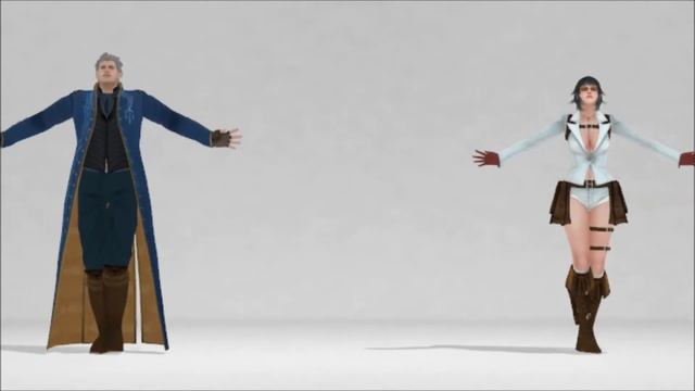 【Devil May Cry 4 MMD】Come Alive 【Vergil & Lady】 смотреть онлайн