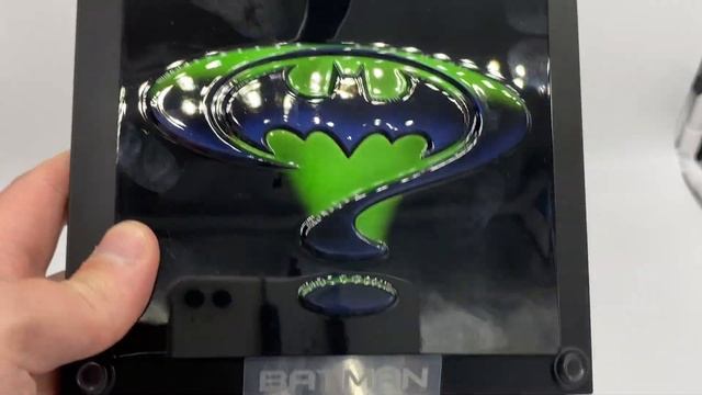 4K Hot Toys MMS 593 Batman Forever Batman 1/6 Scale figure quick look смотреть онлайн