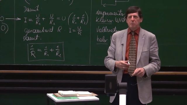 PH II - 13 Anwendungen der Kirchhoff'sche Regeln смотреть онлайн