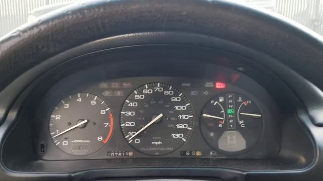 93 Honda Accord shuts off when stopping part 1 смотреть онлайн