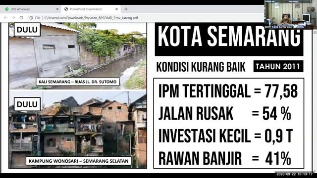 Studi Lapangan pada lokus Dinas Pendidikan Kota Semarang (Virtual) смотреть онлайн