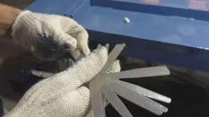 Регулировка зазора на гильотинных ножницах НГ13 НГ16 НГ6,3