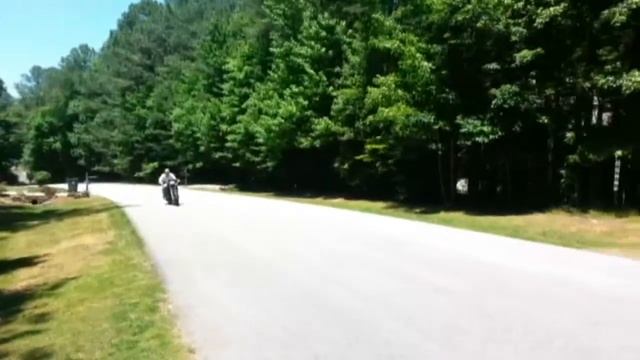 1984 HONDA VF1100 Sabre смотреть онлайн