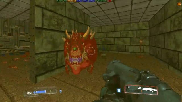 Прохождение Zion HD Doom E3M4 смотреть онлайн
