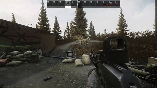 Провал номер РАЗ на Резерве в Escape From Tarkov 2024.12.25