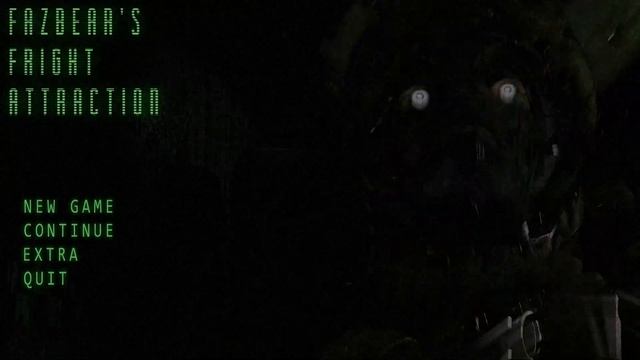 FNaF 3 PLUS(Fazbear Fright Attraction)OST Menu Theme