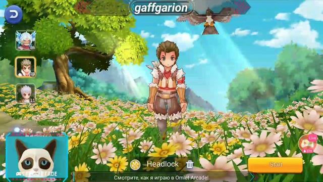 Смотрите, как я играю в Ragnarok M через Omlet Arcade! смотреть онлайн