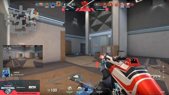 TSM vs CLT Phoenix | Pulse Invitational 10k Tournament | Valorant Tournament смотреть онлайн