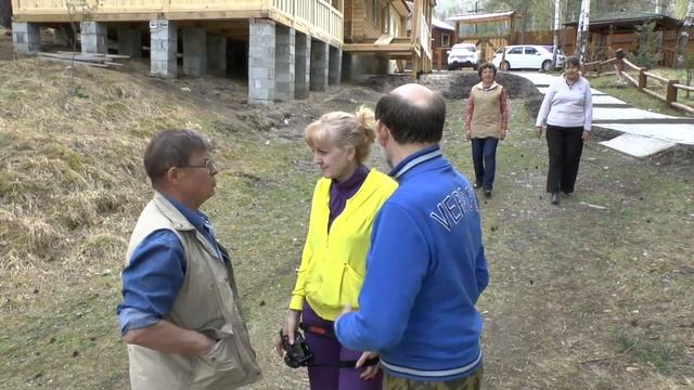 26.04.2014г. База "Изербельский ключ". Зарисовка