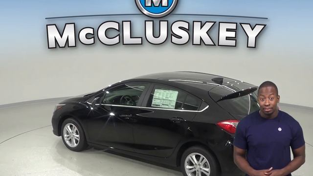 183767 New 2018 Chevrolet Cruze LT FWD 4D Hatchback Black Test Drive, Review, For Sale - смотреть онлайн