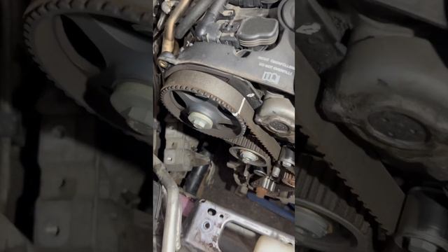 Audi a3 2.0 petrol timing belt, replace смотреть онлайн