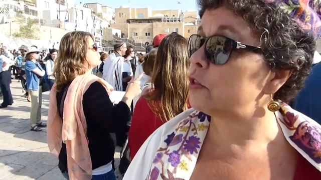 Women of the Wall Special Report JerusalemNews.TV part2 смотреть онлайн