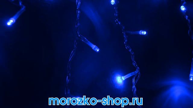 БАХРОМА 240 синих LED, коннектор 3,1х0,5м, ip44, прозр.пр., Beauty Led PIL240-10-2B смотреть онлайн