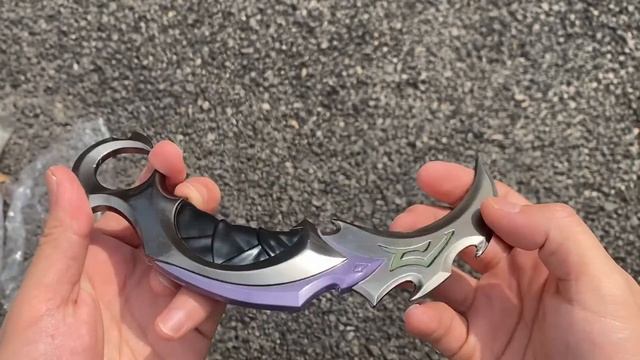 Valorant  Reaver Karambit Unboxing