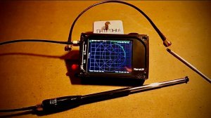 [Natalex] Nano VNA тестируем телескопическую антенну Nagoya NA-771...