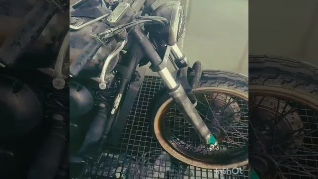 Honda Blackwidow 750 Rat bobber смотреть онлайн