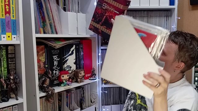 Распаковка Обзор Малость Подавленный Парень. ПОЛНОЕ СОБРАНИЕ В СЛИПКЕЙСЕ #comics #комикс #МПП смотреть онлайн