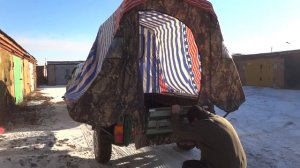 Прицеп Палатка. Своими руками. Camper Trailer Tent
