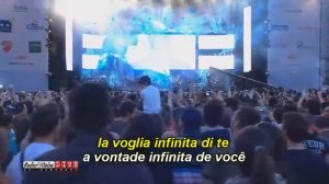 EROS RAMAZZOTTI - PIÙ BELLA COSA - Legendado