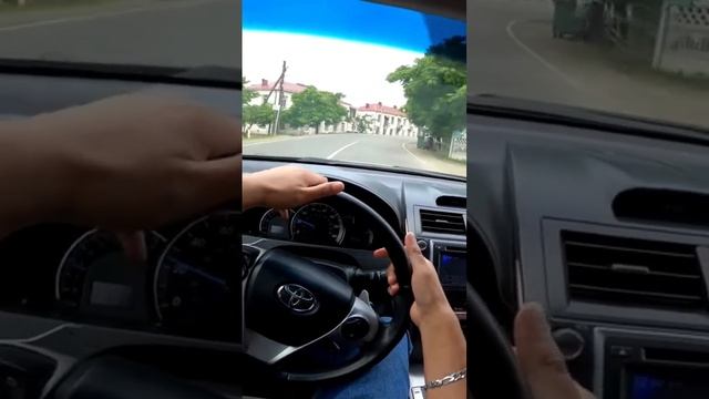 Toyota Camry #TestDrive смотреть онлайн