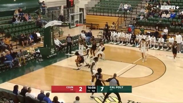 CSU Northridge vs Cal Poly Highlights College Basketball 2023 смотреть онлайн