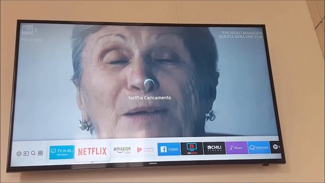 SAMSUNG TV UHD 4K Smart 49'' Serie 6 MU6100 RECENSIONE ITA смотреть онлайн