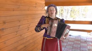 София Горбунова. Ой я знаю, що гріх маю.