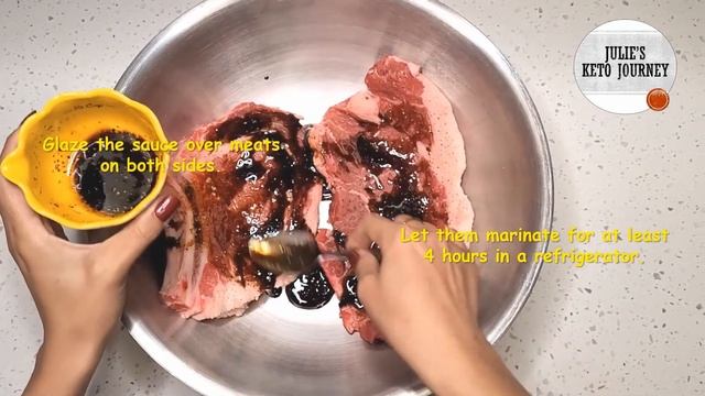 Keto Sugar-Free Teriyaki Beef Steak (Low Carb) - Bistik Sapi Teriyaki tanpa Gula Keto (Rendah Karbo смотреть онлайн
