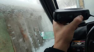 Обдув боковых стекол в оке