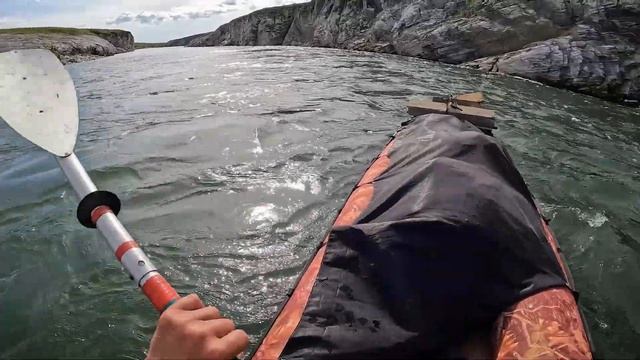 Река Нярмаяха. Сплав от окончания нижнего каньона, до устья. смотреть онлайн