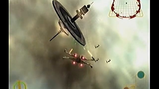 STAR WARS : REBEL STRIKE ROGUE SQUADRON III - Deception at destrillion смотреть онлайн